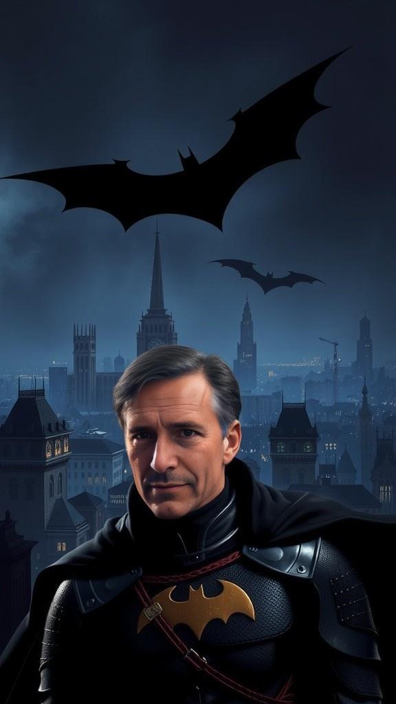 Batman aur Spider-Man ka Andhera Bazaar Mein Takraar