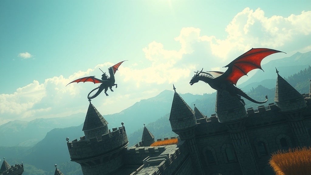 Forbidden Flames: A Dragon Rider's Love