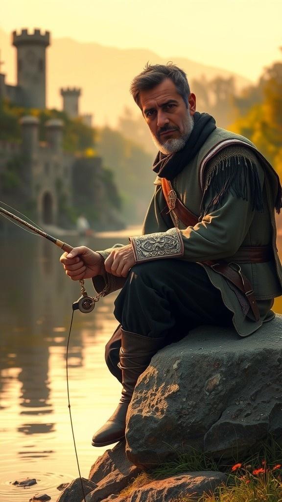 رضا الصياد برزقه القليل