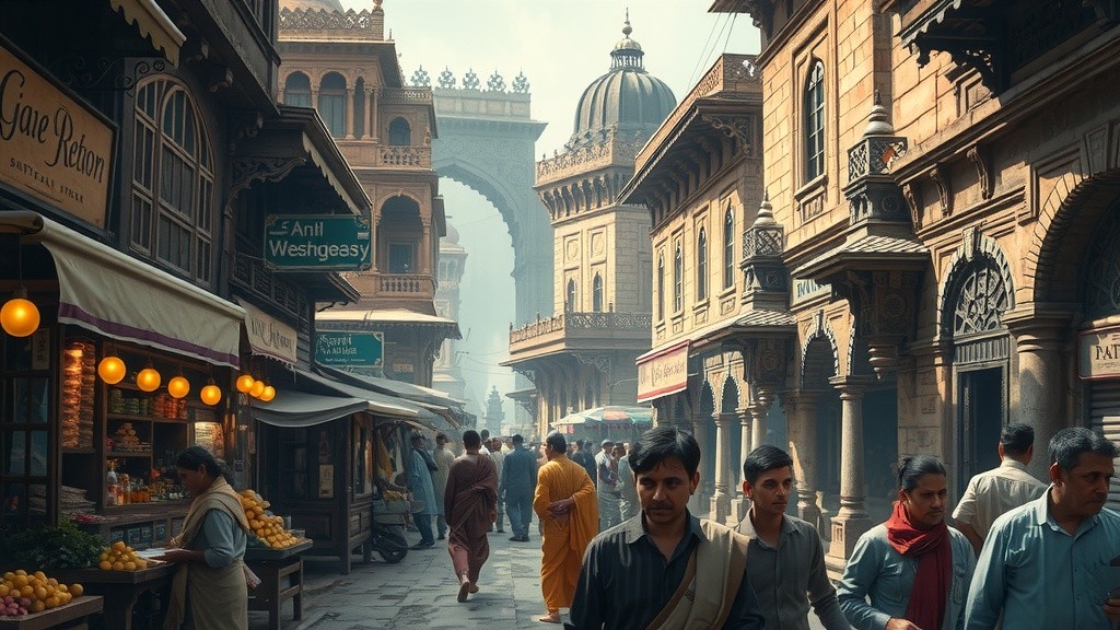 Contrasting Lives: Rich vs Poor in India from the 90s to Today