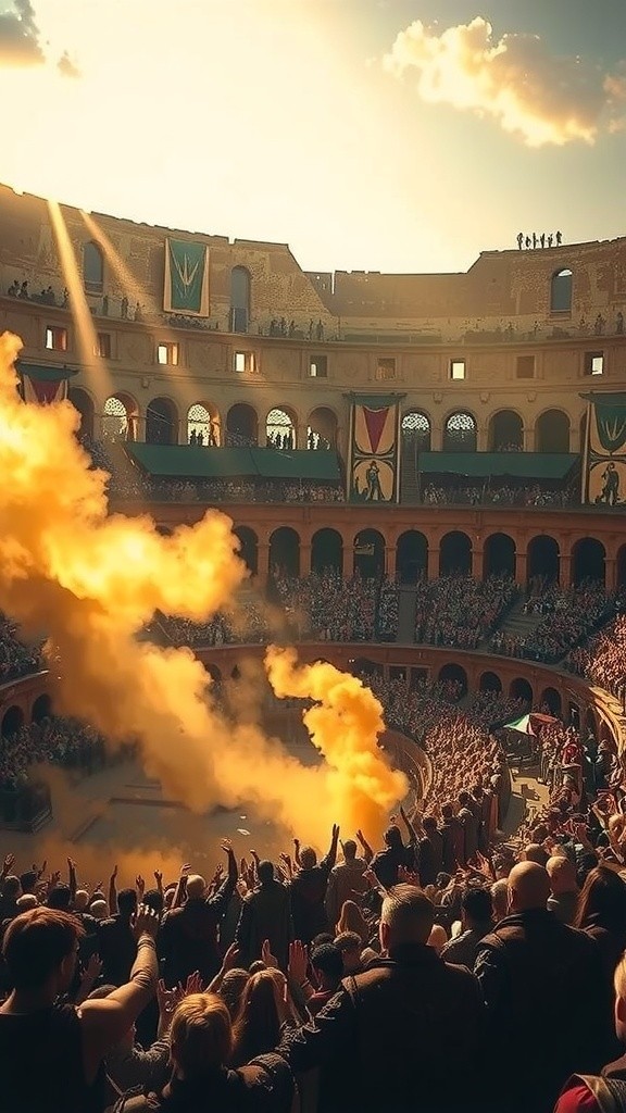 Gladiators: Life, Death, and the Emperor's Thumb