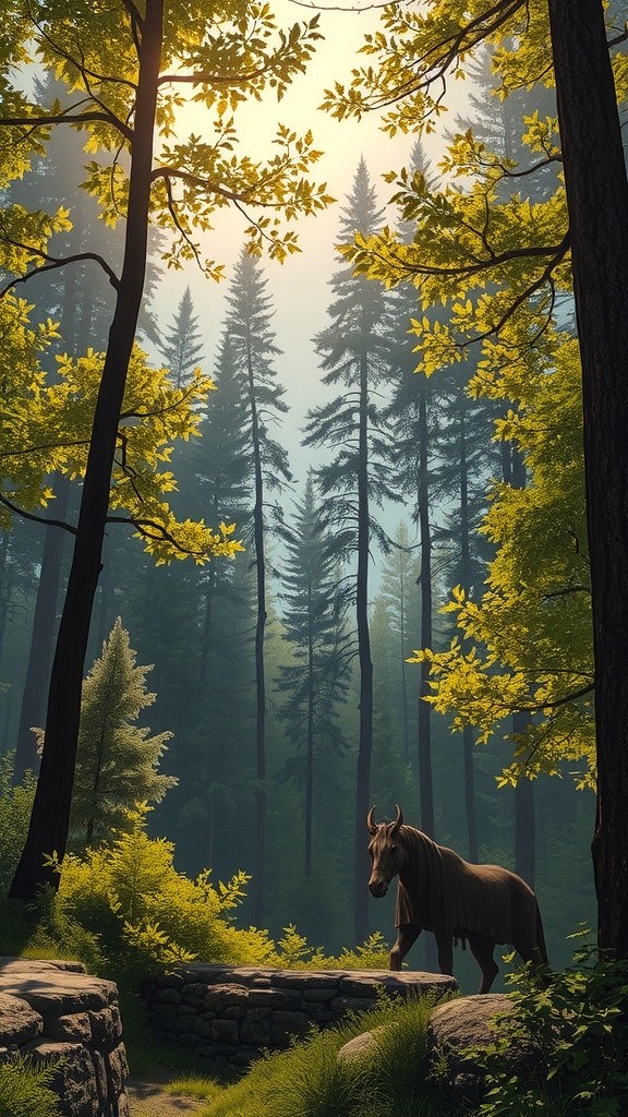 Kiran and the Glowing Feather: A Morning of Magic