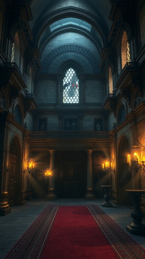 The Hollow Crown's Curse