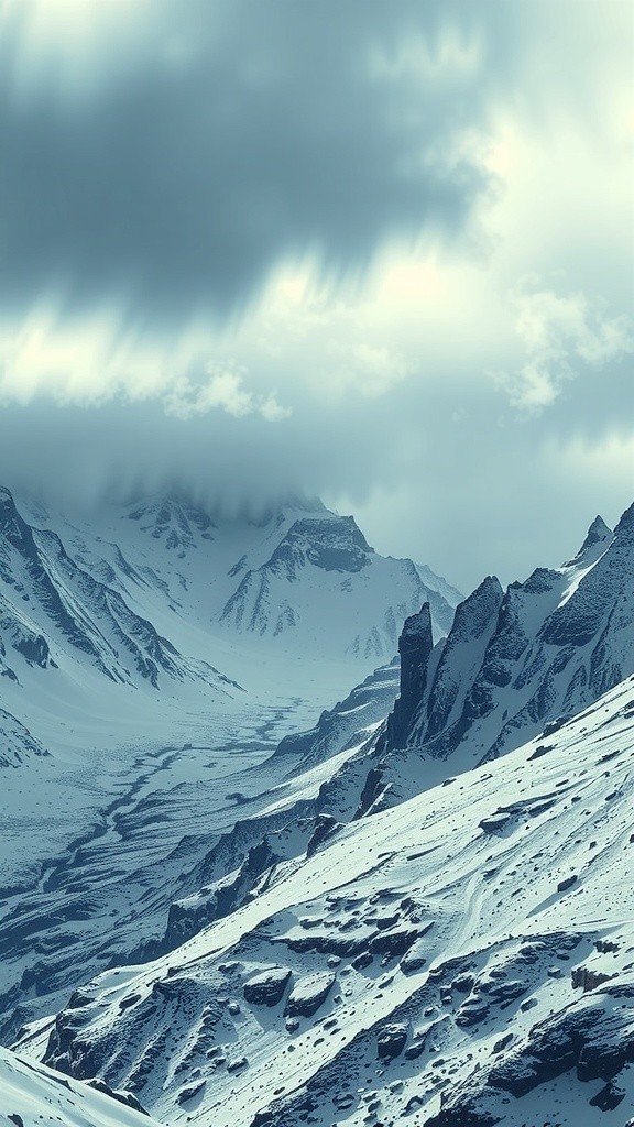 Frozen Earth: Life in the Icy Abyss