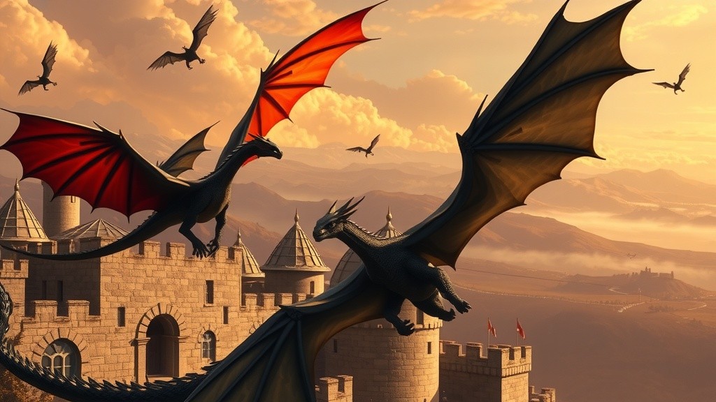 Forbidden Flames: A Dragon Rider Romance