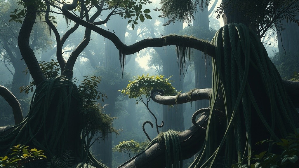 In the Shadows of the Forbidden Jungle