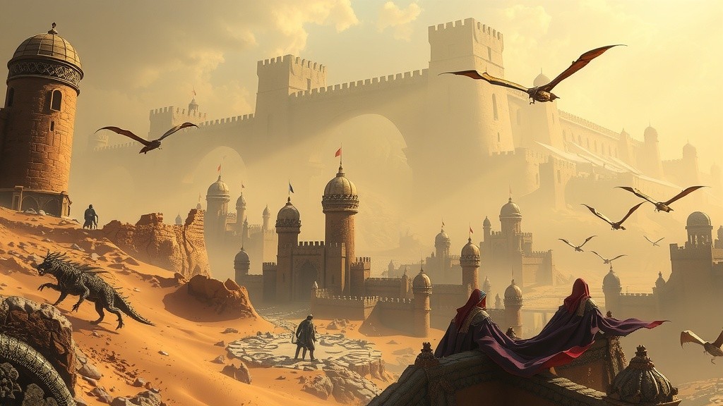 Whispers of the Endless Sands