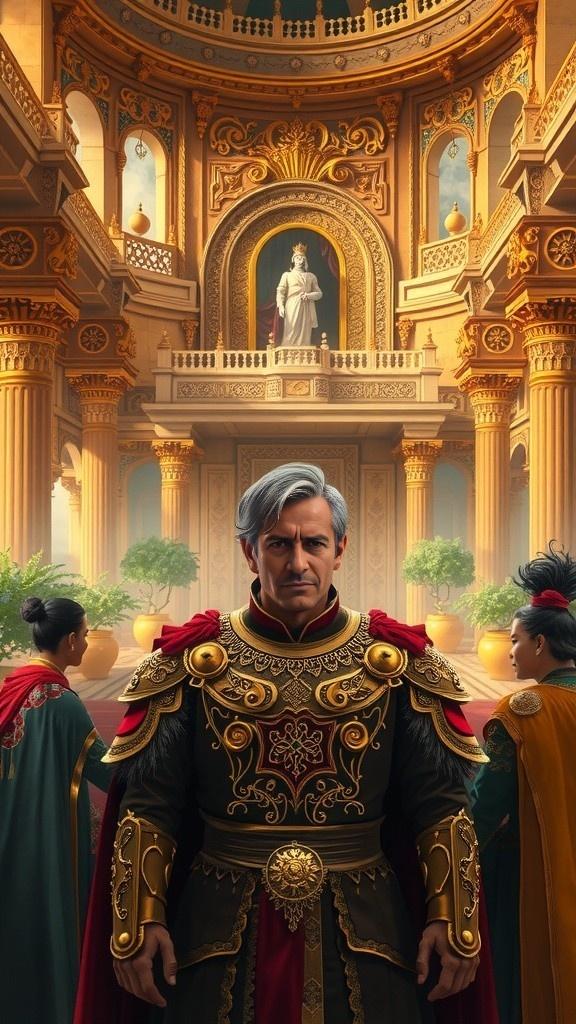 L'histoire de Salomon dans la Bible