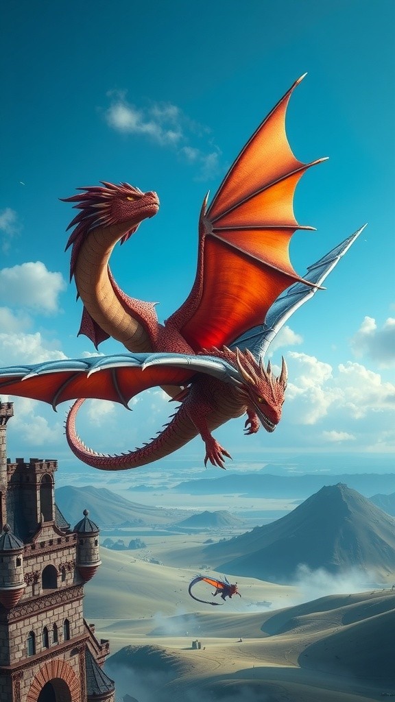 Bound by Flames: A Dragon Rider Love Story