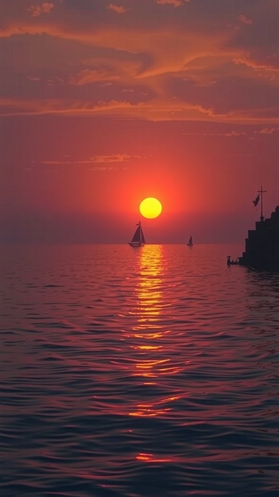 When the Sea Stood Still: A Divine Deliverance