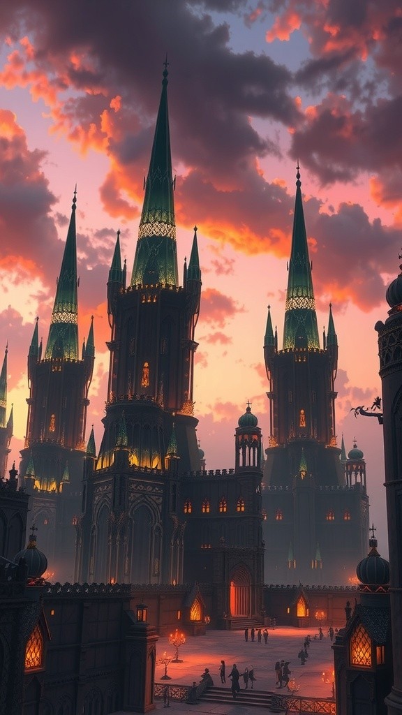 The Glass Kingdom: Shards of Fate