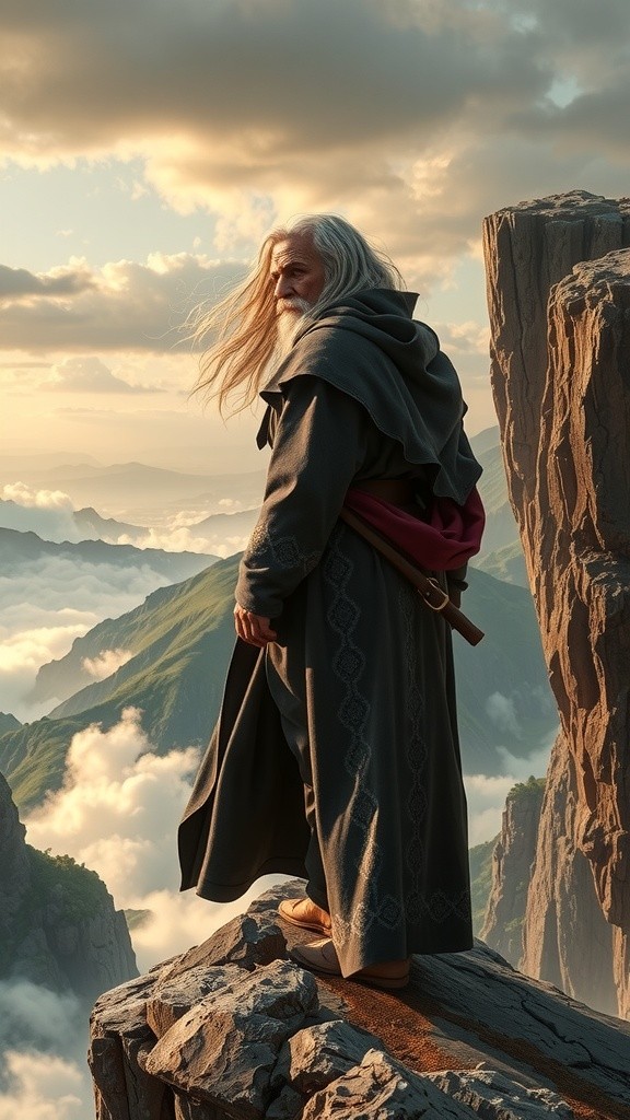 Reflections of the Forgotten Mage