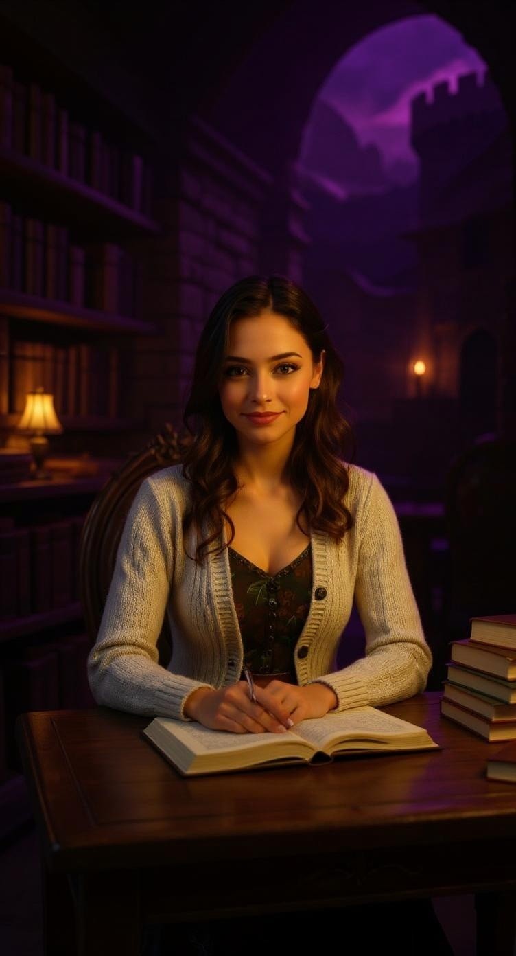 The Library Between Worlds