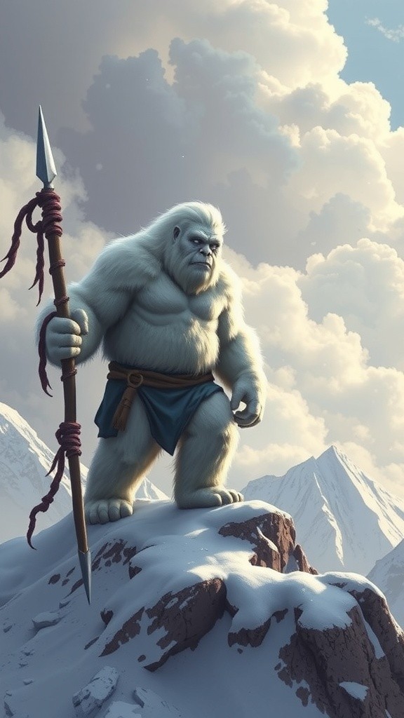 Hunting with a Fluffy Yeti: A Dramatic Guide to Snowy Survival!