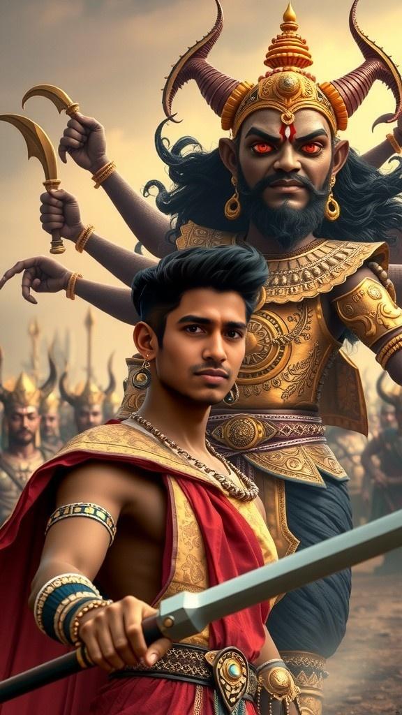राम और रावण का युद्ध