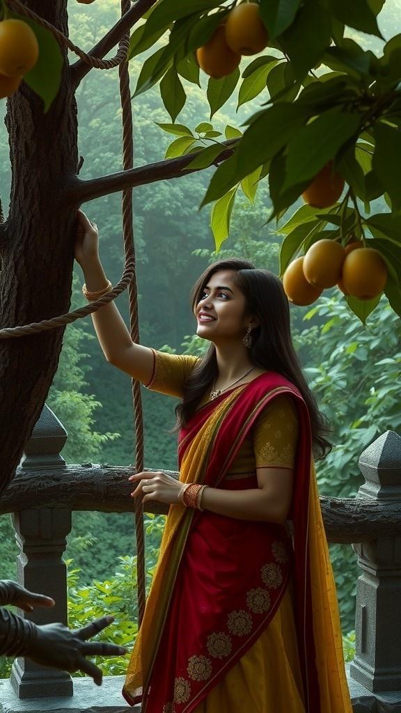 गुड़िया और नागू साँप की बातचीत