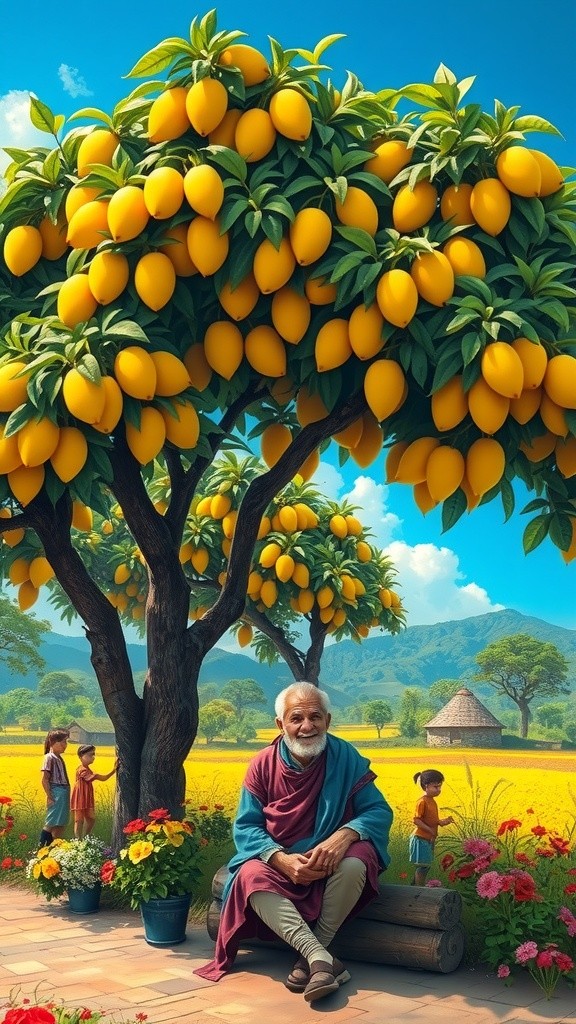 The Wish-Granting Mango: A Heartwarming Tale!