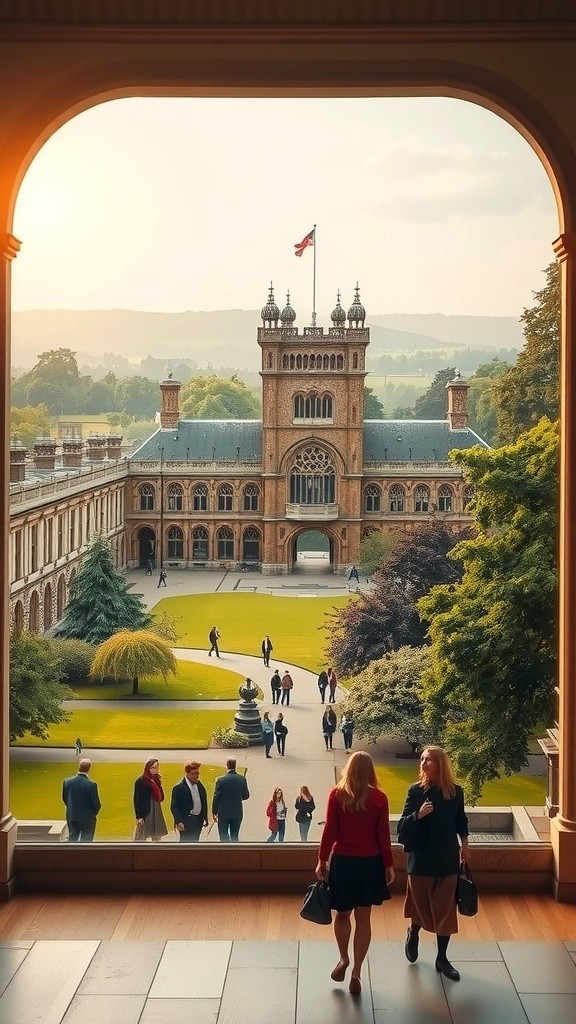 Study in the UK: Free Services, High Visa Ratio, No IELTS!