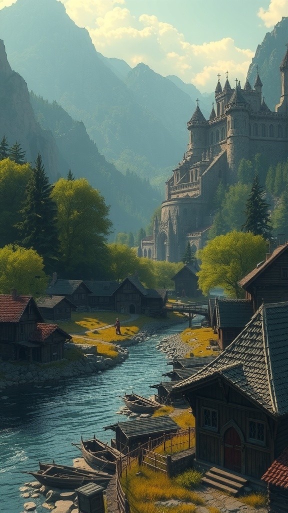 Ada and the River Goddess: A Quest Begins