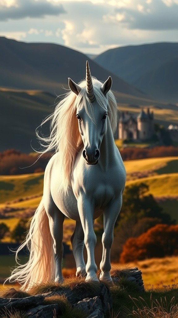 The Unicorn: Scotland's National Animal
