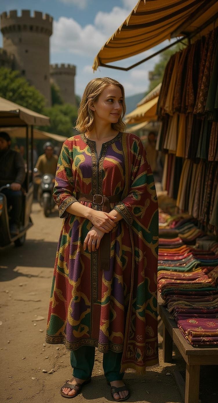 Aik American Larki Ka Pakistani Dress Aur Street Food Ka Tajurba