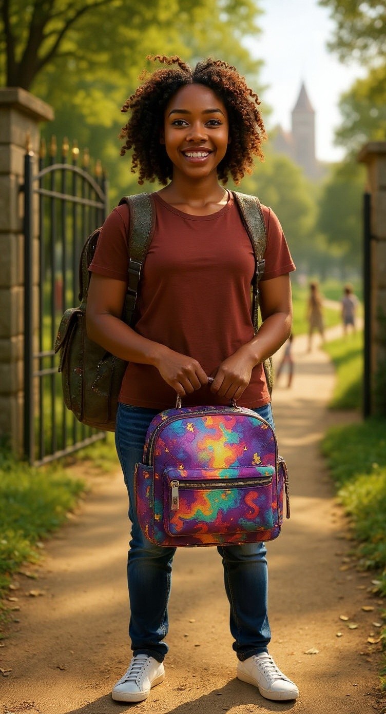 Mia and the Magical Backpack Adventure!