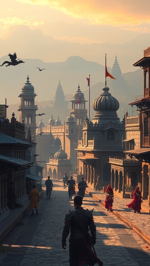 वनवास की शुरुआत: राम का साहस और पहला खतरा