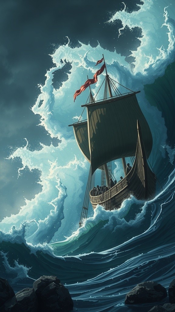 Vikings: The Fearless Navigators of a New World