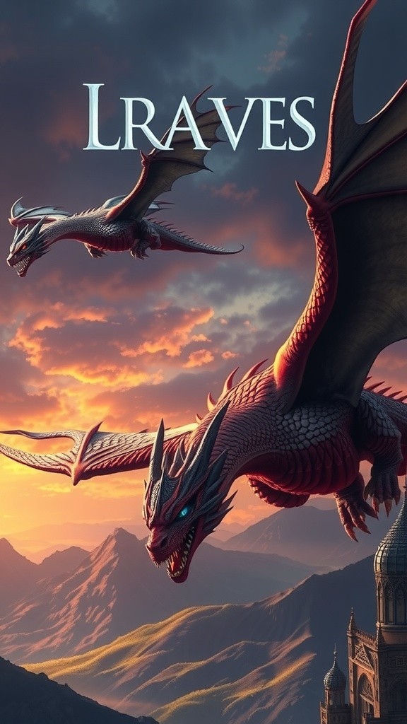 Wings of Desire: A Dragon Rider's Love