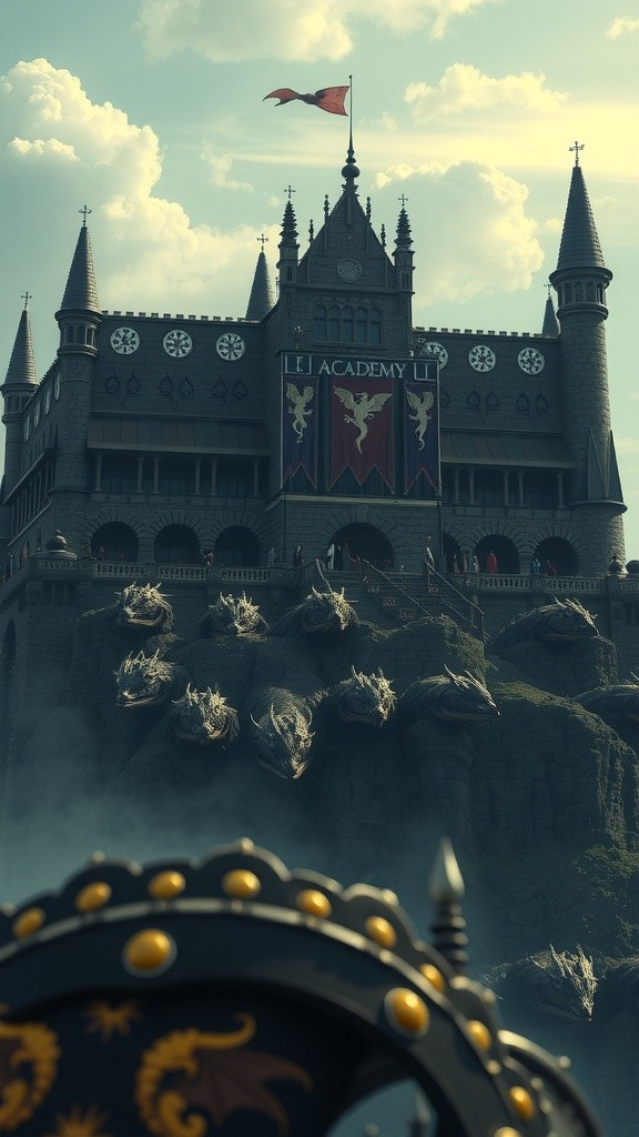 Dragon Hearts: A Tale of Flight and Bonding