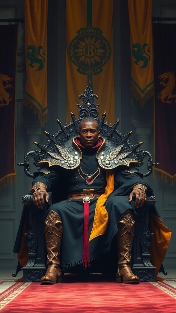 What if Ned Stark Sat the Iron Throne?