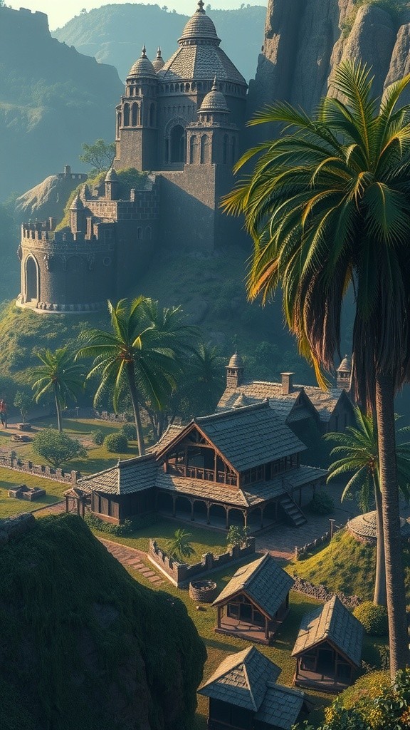 Baby Hulk's Quirky Village Adventure