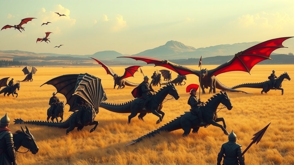 Forbidden Flames: A Dragon Rider's Love
