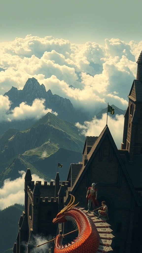 Wings of Desire: A Dragon Rider Romance