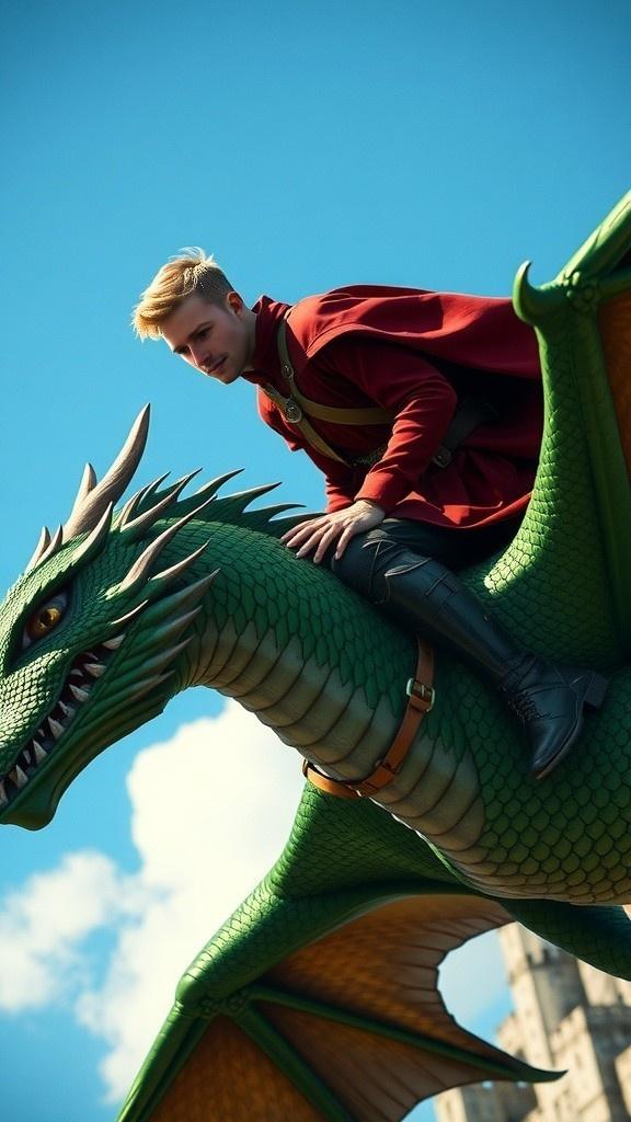 The Dragon's Shadow: A Skyward Adventure