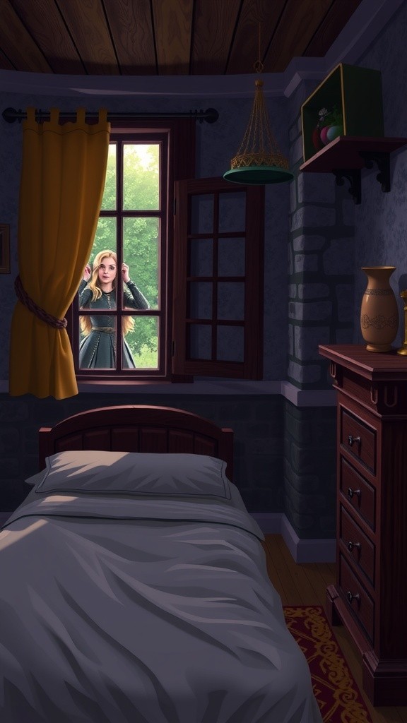 Delora's Journey: The Whisper in the Forest