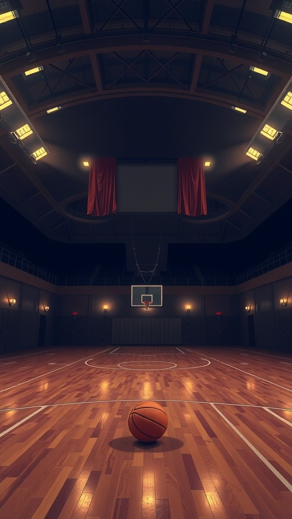 Le Ballon de Basket Qui Parle