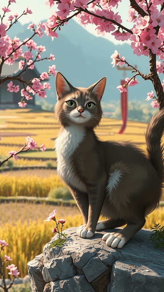 The Ancient Cat's Kung Fu Journey