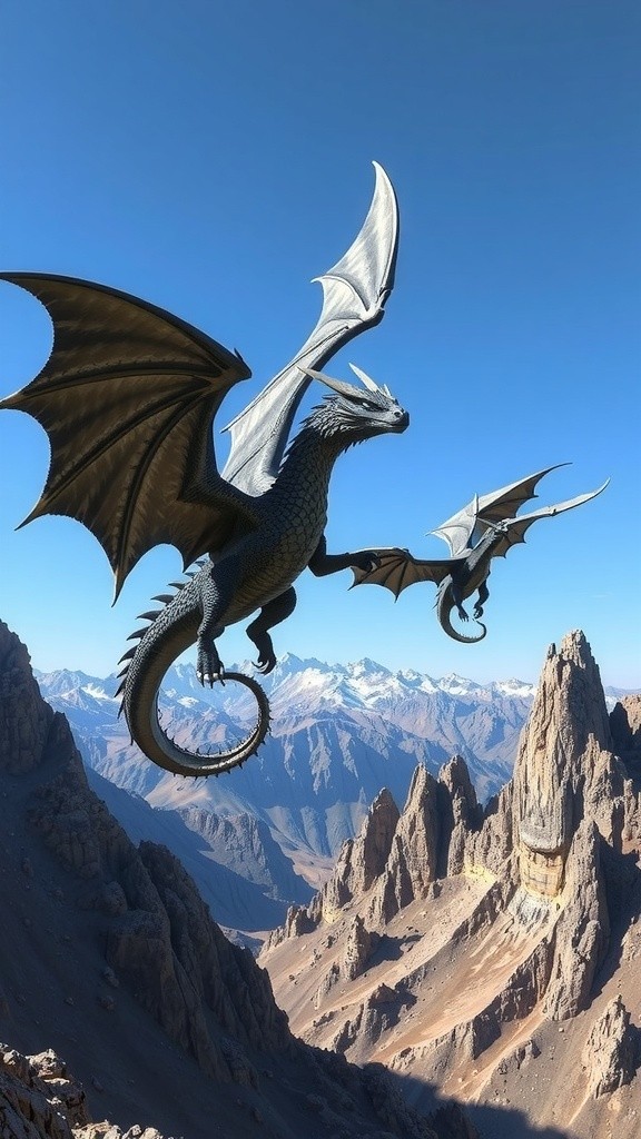 Bound by Flames: A Dragon Rider's Love