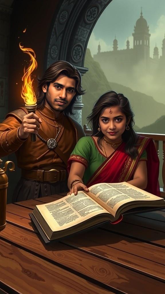 सत्य और प्रेम का जादू: भूल चुके देवता की नगरी