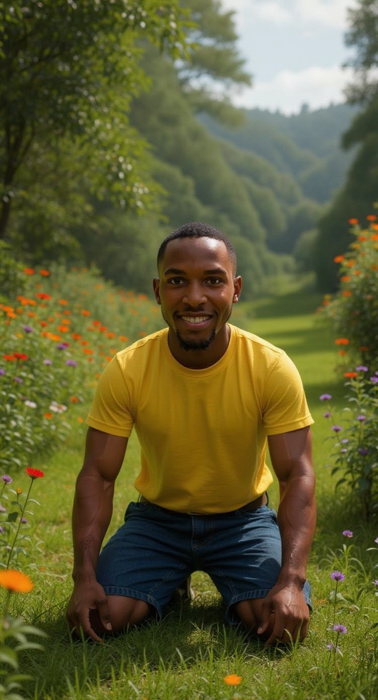 Timi and the Garden of Kindness 🌈✨