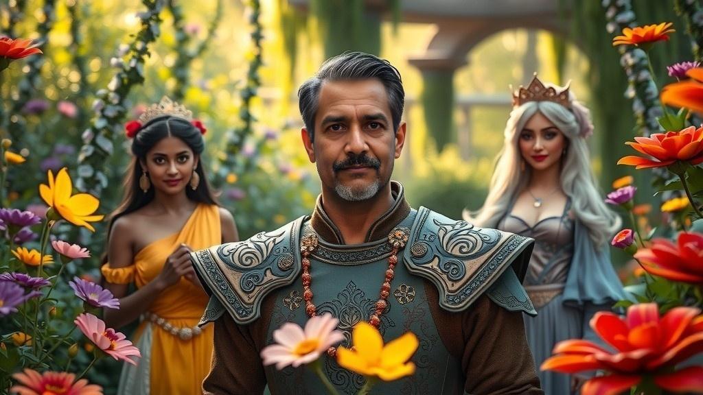 राजा और तीन जादुई राजकुमारियाँ: शाप मुक्त करने की कहानी