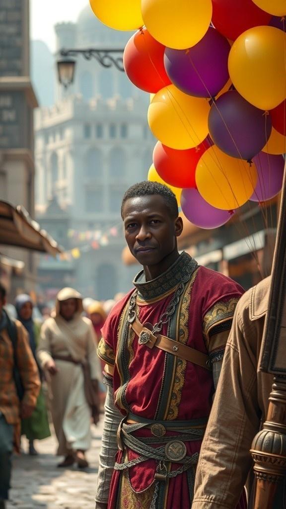 गुब्बारों का जादू