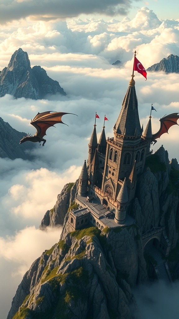 Bound by Flames: A Dragon Rider's Love
