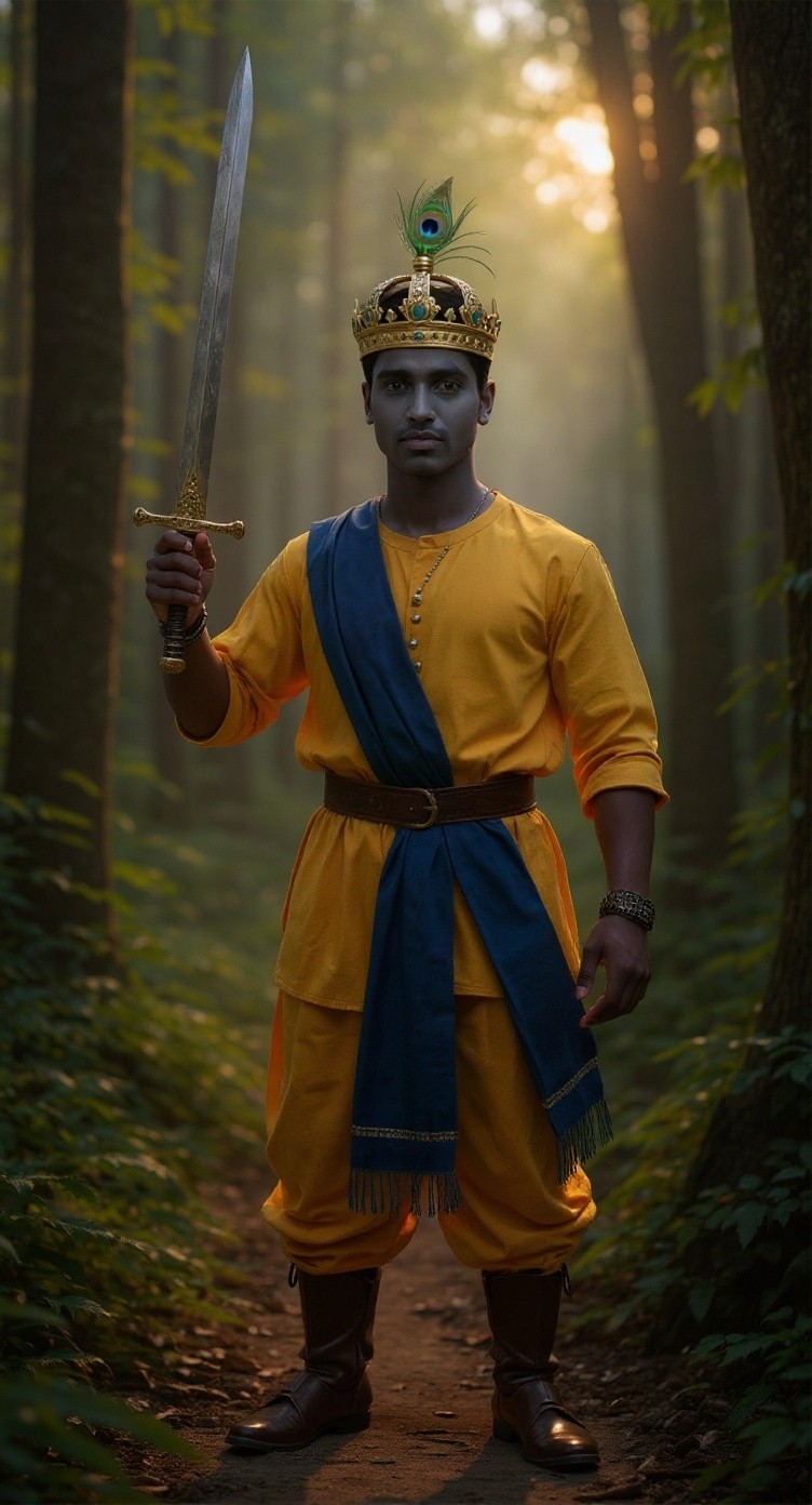 कृष्ण भगवान का महायुद्ध