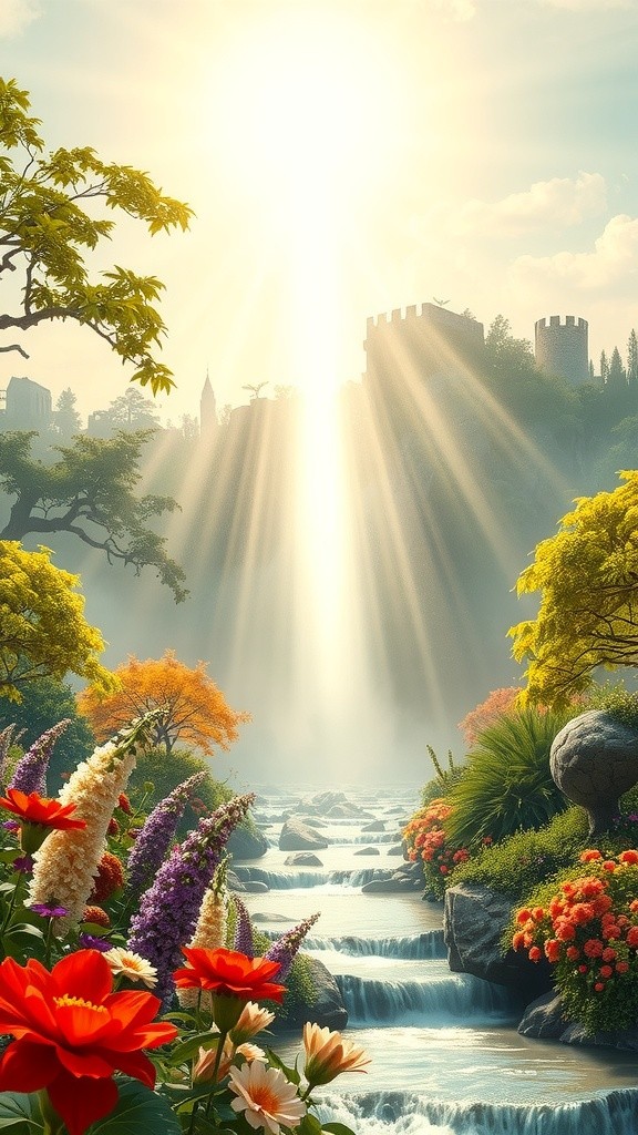 The Tale of Adam and Eve in Eden