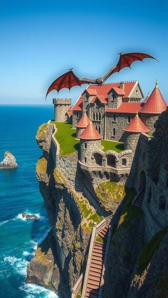 Fires of Forbidden Love: A Dragon Rider's Tale