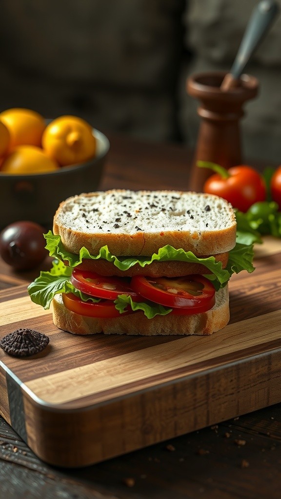 The Sandwich That Spoke!