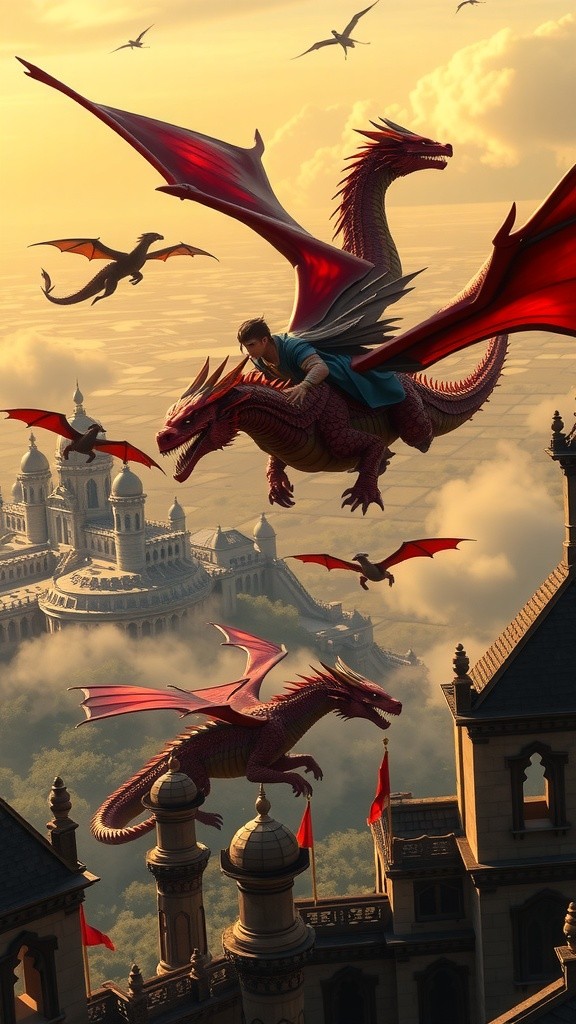 Whispers of the Heart: A Dragon Rider Love Story