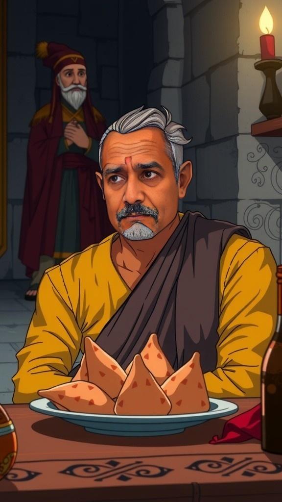 मोटू और जादुई समोसा